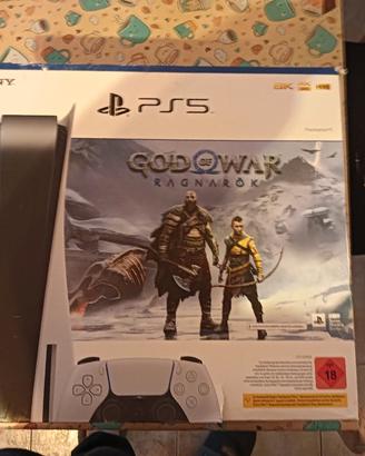 Play Station 5 con lettore e giochi installati