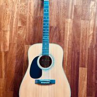 Chitarra acustica per mancini