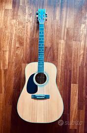 Chitarra acustica per mancini