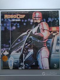 Rarissimo vinile Robocop Basil Poledouris VG+