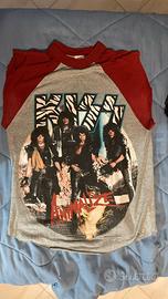 T-shirt VINTAGE KISS Animalize '84 - '85 tour M