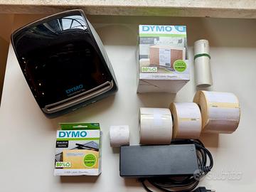 Stampante etichette DYMO LabelWriter 5XL + rotoli