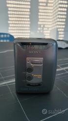 Sony walkman WM-FX373 radio cassette  			