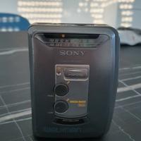 Sony walkman WM-FX373 radio cassette