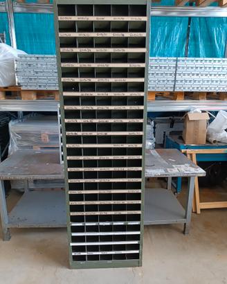 Scaffale porta minuteria