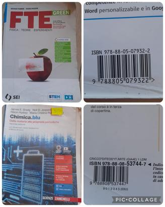libri liceo scientifico
