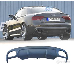 DIFFUSORE PER AUDI A5 SPORTBACK 12-16 LOOK DTM RS