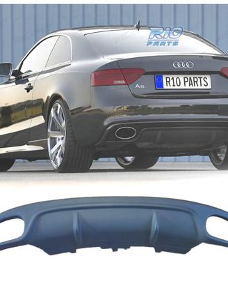DIFFUSORE PER AUDI A5 SPORTBACK 12-16 LOOK DTM RS