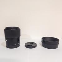 Sigma 30mm f1.4 (sony e)