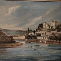 quadro   A.Masetti vista Verona 