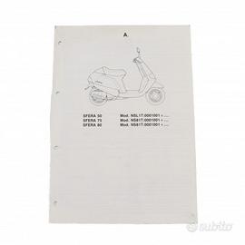 Catalogo parti di ricambio Piaggio Sfera 50 75 80