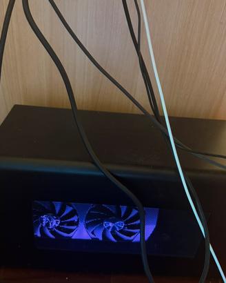 BUNDLE EGPU: Razer core X chroma+nvidia 3060 Ti