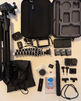Action Camera DJI Osmo Action 6 Combo Adventure