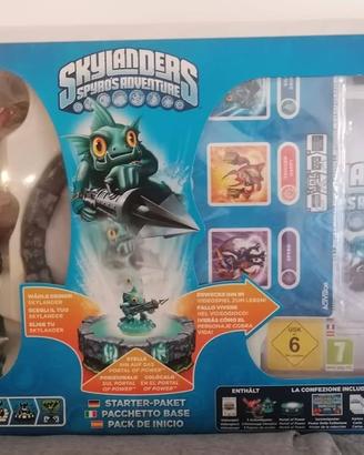 Skylanders spyro's adventure - starter pack - WII