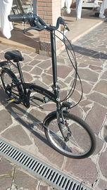 bicicletta graziella nera