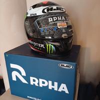 Casco Moto integrale HJC RPHA 10 Jorge Lore