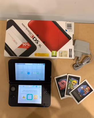 Nintendo 3DS XL completo