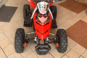 Quad benzina