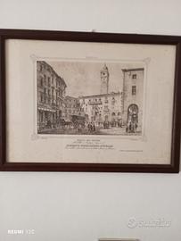 ristampa litografia antica Treviso 