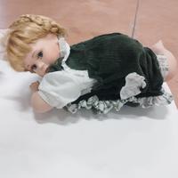 Bambola  porcellana vintage da collezionismo 