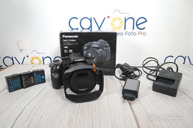 Panasonic DMC FZ 2000 kit (16527 scatti)