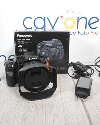 Panasonic DMC FZ 2000 kit (16527 scatti)
