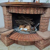 Camino prefabbricato da interni