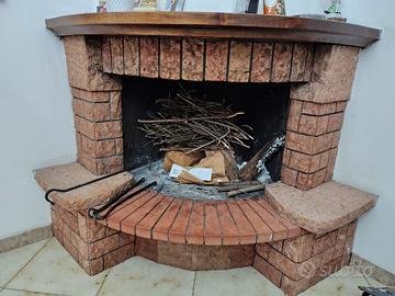 Camino prefabbricato da interni