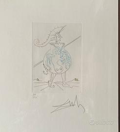 litografia Dalì 