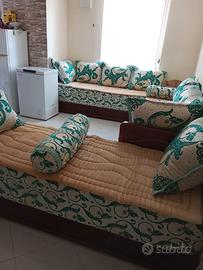 Salotto Marocchino Completo (Sedari) 3 Divani con