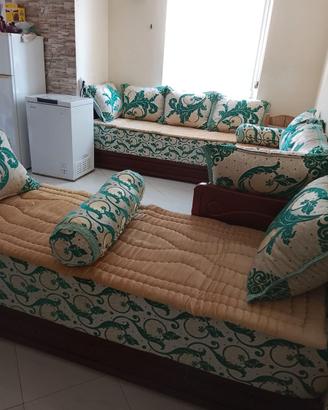 Salotto Marocchino Completo (Sedari) 3 Divani con