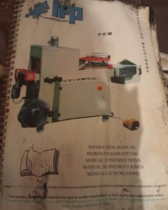 Imbustatrice termoretraibile per panificio o altro