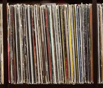 Rock R&B LPs dischi vinile 4x3