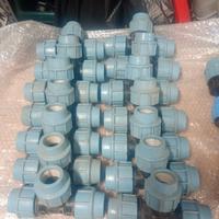 Raccordi plastica polietilene 