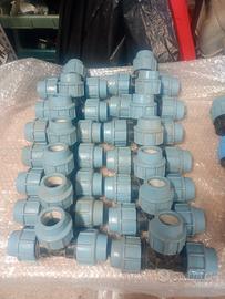 Raccordi plastica polietilene 