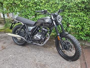 BRIXTON CROMWELL 125cc ABS NERO