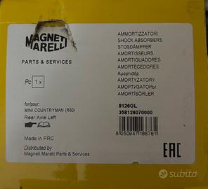 Ammortizzatori post Mini Countryman