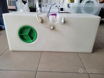 Tanica acqua 45 lt per roulotte e/o camper