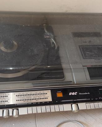 Stereo antico origine tedesca