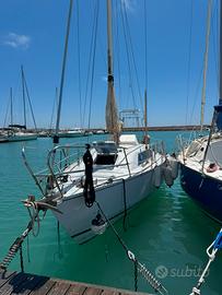 Barca a vela sloop