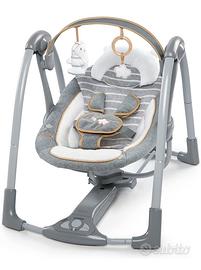 Altalena portatile dondolante automatica nuova