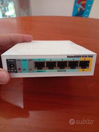 Router professionale Mikrotik