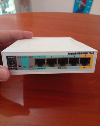 Router professionale Mikrotik