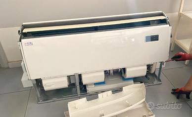 Pompe di calore da soffitto o pavimento da 30.000