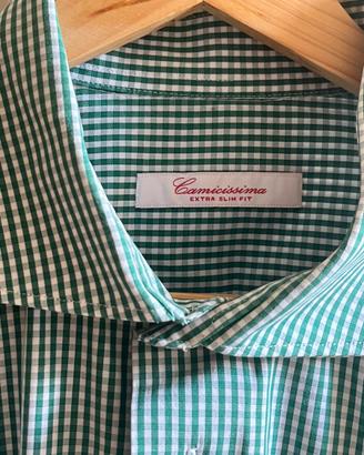 Camicia uomo collo 40