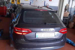 Audi A4 con cambio automatico molto bella