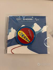 Spilla olimpiadi bob