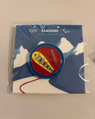 Spilla olimpiadi bob