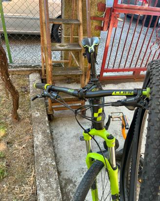 Bicicletta MTB Cube Analog + rulli