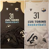 2 divise basket CUS Torino 